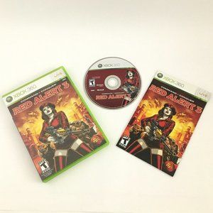 XBOX 360 Red Alerts 3 - Rated T